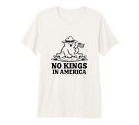 Polar Bear No Kings in America Premium T-Shirt