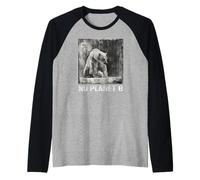 Polar Bear, No Planet B, Environmental Protection, icebaer Raglan Baseball Tee