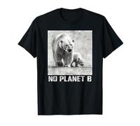 Polar Bear, No Planet B, Environmental Protection, icebear T-Shirt