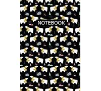 Polar Bear Notebook: Polar Bear Blank Lined Journal Notebook To Write Notes Password, Notepad, To Do Lists