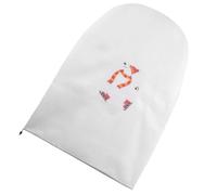 Polar Bear Plant Frost Cover with Drawstring for Winter Outdoor Use | Non Woven Fabric, White Finish, Rainproof and Easy to Clean, Suitable for Garden Plants