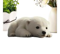 Polar Bear Plush | Stuffed Plush Bear | Emotional Companion Soft Doll for Kids Sleeping Home Night Daily Holiday Birthday Adults Bedroom
