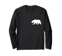 Polar Bear Pocket Awesome Bear Long Sleeve T-Shirt