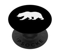 Polar Bear Pocket Awesome Bear PopSockets Adhesive PopGrip