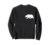 Polar Bear Pocket Awesome Bear Sweatshirt