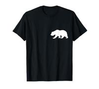 Polar Bear Pocket Awesome Bear T-Shirt