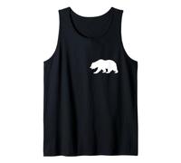 Polar Bear Pocket Awesome Bear Tank Top
