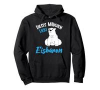 Polar Bear Polar Bear Cute Bear Polar Bear Lovers Women Girls Pullover Hoodie