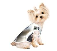 polar bear Portrait Pet Breathable Sleeveless T-shirt S for Small Dogs and Cats Soft, Lightweight, Stylish