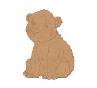 Polar Bear Pre Marked Design 2 Italian Popular Plywood / 2.5 INCH / 50
