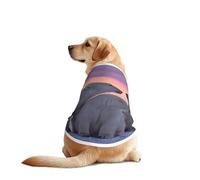 Polar Bear Print Dog Outfit Sleeveles, Funny Pet Dog Clothes Machine Washable Shirt Vest For Medium Large Dogs
