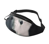 Polar Bear Printed Personalized Waist Bag, Lightweight and Versatile Crossbody Bag for Everyday and Outdoor Adventures