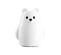 Polar Bear Push Type Household Opener Cartoon Portable Can Beer Beverage 1pc Wine for Servers (White, One Size)
