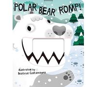 Polar Bear Romp! (Crunchy Board Books)