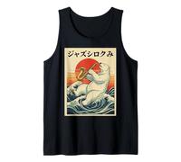 Polar Bear Saxophone Jazz Marching Band Senior Class 2026 Tank Top