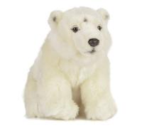 Living Nature AN425 Soft Toy Polar Bear Small, Unknown, 30cm, White