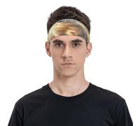 Polar Bear Under The Sunshine Unisex Sports Sweatband Headband, Breathable and Moisture, Suitable Running Cycling Yoga Waiting for Sports.