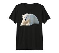 Polar Bear Ursus Maritimus Arctic Wildlife Premium T-Shirt