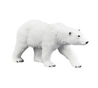 Polar Bear Wildlife Toy Figure 10.5 cm Length Approx Mojo Fun 387183