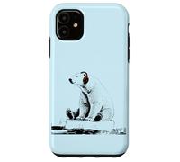 Polar-Bear with Headphones - I need some Space Case for iPhone 11