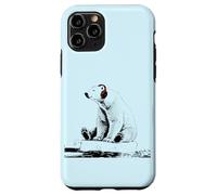 Polar-Bear with Headphones - I need some Space Case for iPhone 11 Pro