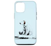 Polar-Bear with Headphones - I need some Space Case for iPhone 12/12 Pro