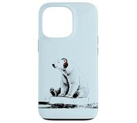 Polar-Bear with Headphones - I need some Space Case for iPhone 13 Pro