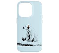 Polar-Bear with Headphones - I need some Space Case for iPhone 14 Pro