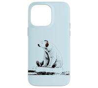 Polar-Bear with Headphones - I need some Space Case for iPhone 14 Pro Max