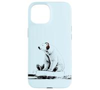 Polar-Bear with Headphones - I need some Space Case for iPhone 15