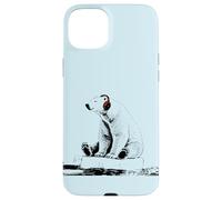 Polar-Bear with Headphones - I need some Space Case for iPhone 15 Plus