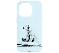 Polar-Bear with Headphones - I need some Space Case for iPhone 15 Pro