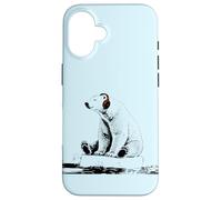 Polar-Bear with Headphones - I need some Space Case for iPhone 16