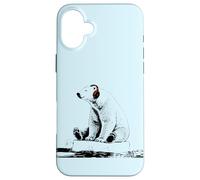 Polar-Bear with Headphones - I need some Space Case for iPhone 16 Plus