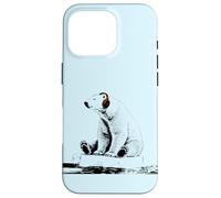 Polar-Bear with Headphones - I need some Space Case for iPhone 16 Pro