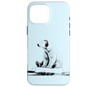 Polar-Bear with Headphones - I need some Space Case for iPhone 16 Pro Max