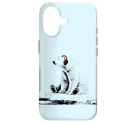 Polar-Bear with Headphones - I need some Space Case for iPhone 17