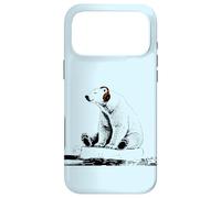 Polar-Bear with Headphones - I need some Space Case for iPhone 17 Pro Max