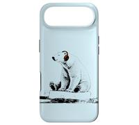 Polar-Bear with Headphones - I need some Space Case for iPhone Air