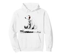 Polar-Bear with Headphones - I need some Space Pullover Hoodie