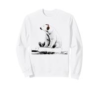 Polar-Bear with Headphones - I need some Space Sweatshirt
