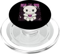 Polar Bear with Heart Valentine's Day PopSockets PopGrip for MagSafe