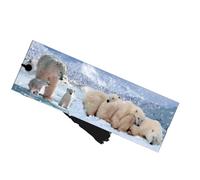 Polar Bears 3D Bookmark x 1