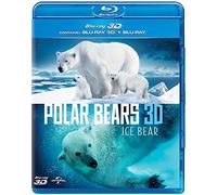 Polar Bears 3D: Ice Bear – Blu-ray 3D + Blu-ray – 2012 – Region Free