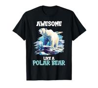 Polar Bears Awesome like a Polar Bear T-Shirt