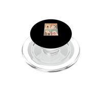 polar bears funny polar bear PopSockets PopGrip for MagSafe