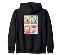 polar bears funny polar bear Zip Hoodie