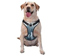 Polar Bears In Glaciers Dog Harness For Small, Medium, And Large Dogs – Reflective Straps, Adjustable Fit With Quick-Release Buckles