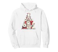 Polar Bears Loves Xmas A Very Bearry Christmas Bear Tree Pullover Hoodie
