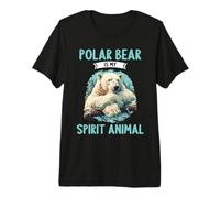 Polar Bears Polar Bear is My Spirit Animal Premium T-Shirt